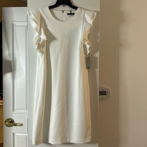 Tommy Hilfiger Women's Ruffled Sheath Dress NWT